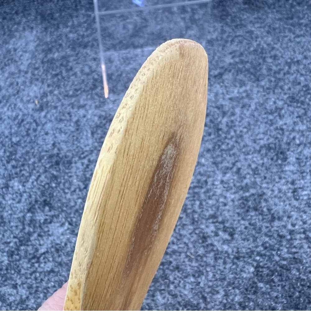 Sur La Table 9” Bamboo Rice Paddle Spoon - Picture 6 of 6